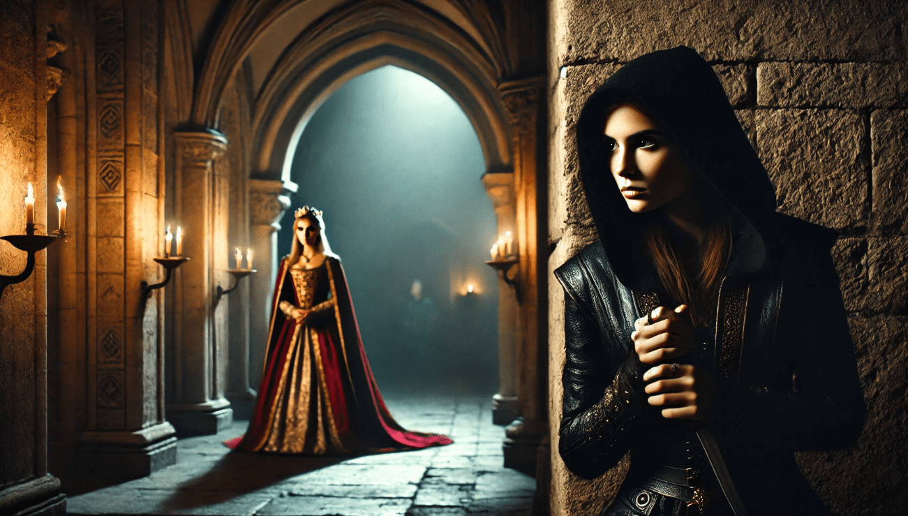 game of thrones arya and cersei