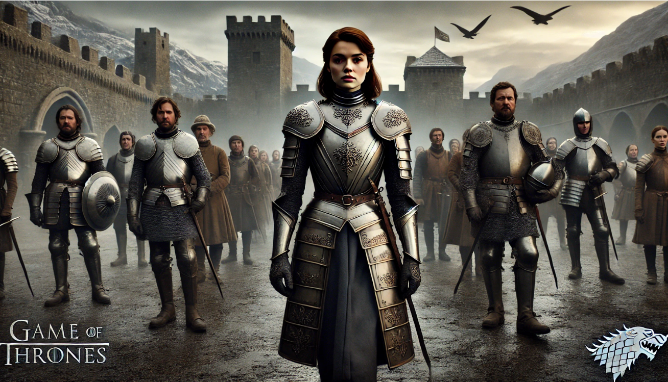 Armored leader commands army

