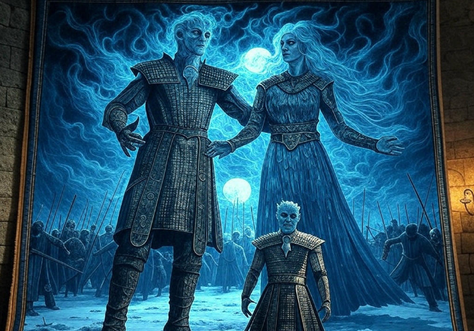 Night King family portrait