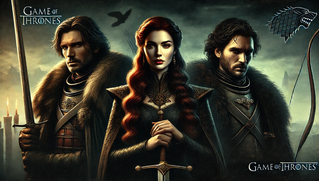 "Game of Thrones warriors."

