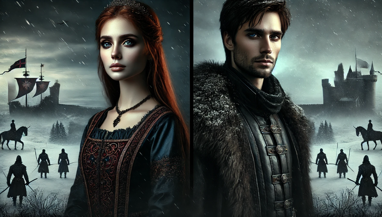 Royal couple winter standoff

