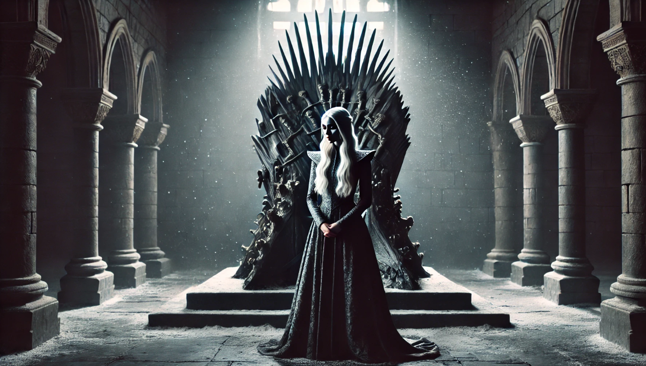 Dark queen throne room

