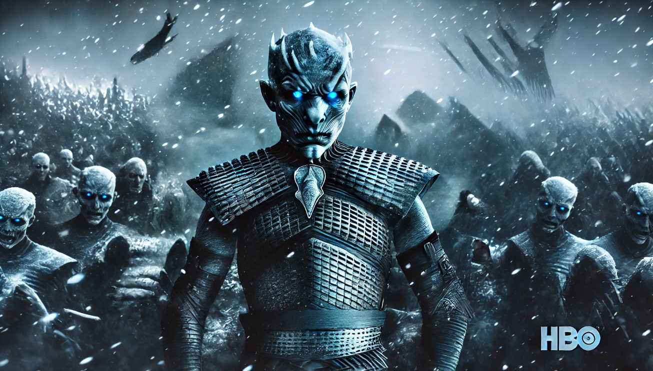 Night King with White Walkers
