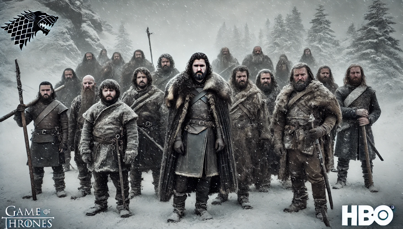 Game of Thrones warriors
