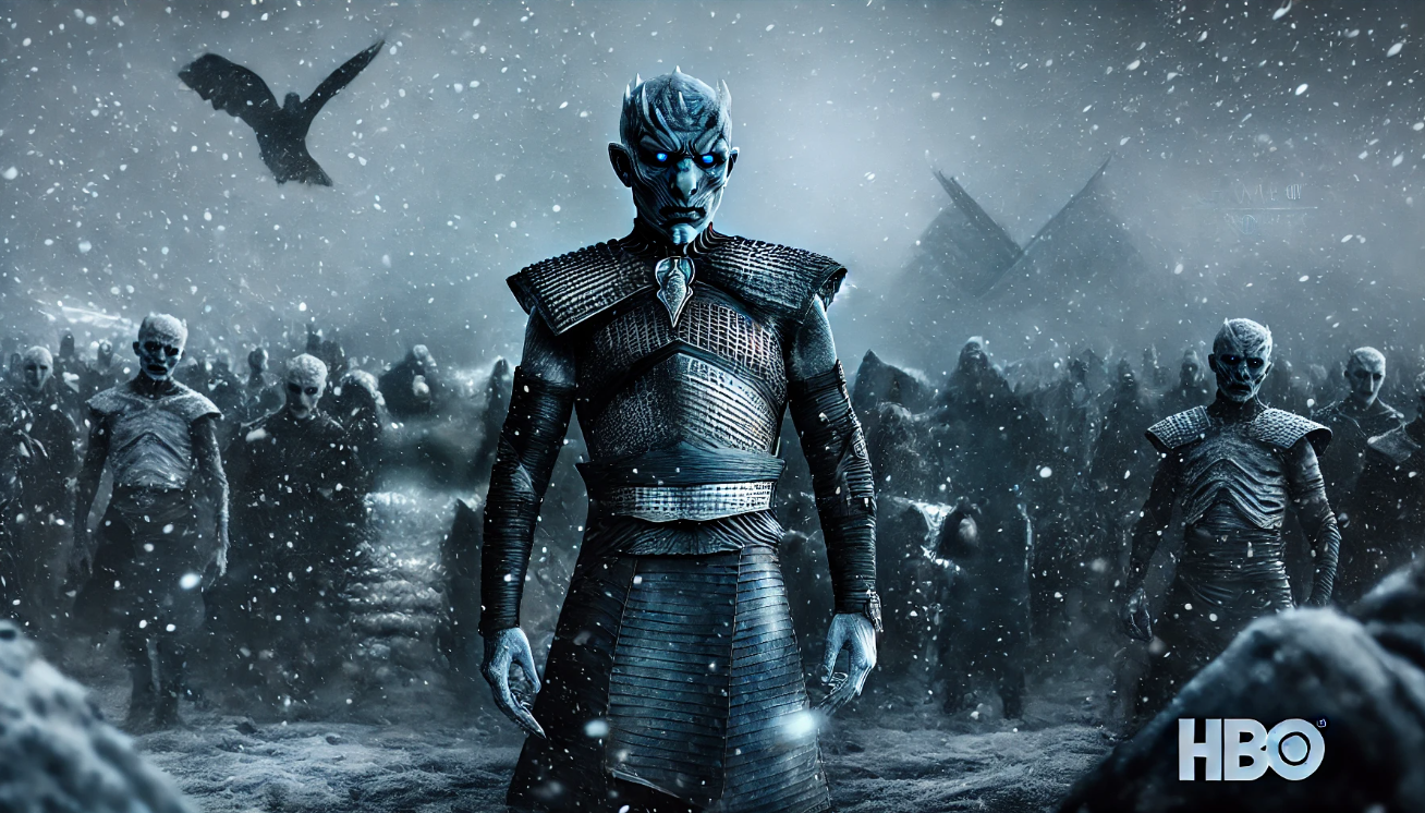 Night King leads White Walkers