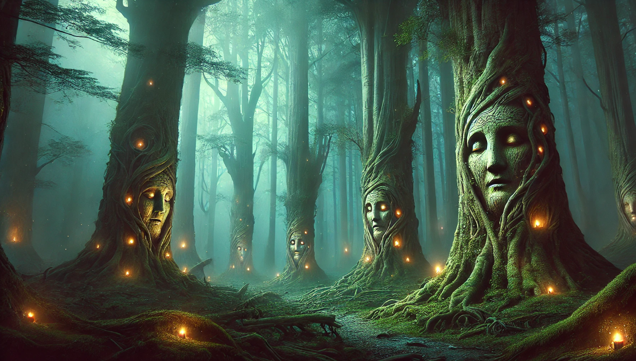 The First Men and the Children of the Forest