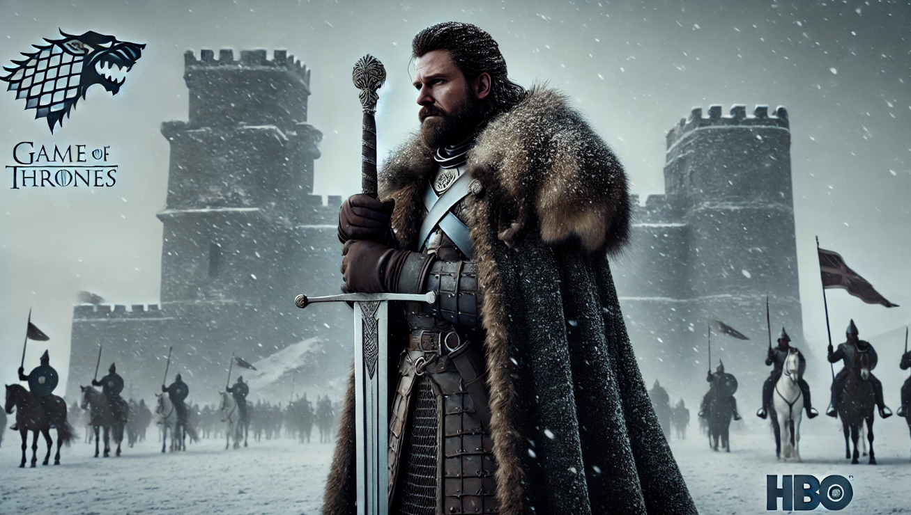 Knight snow castle warriors