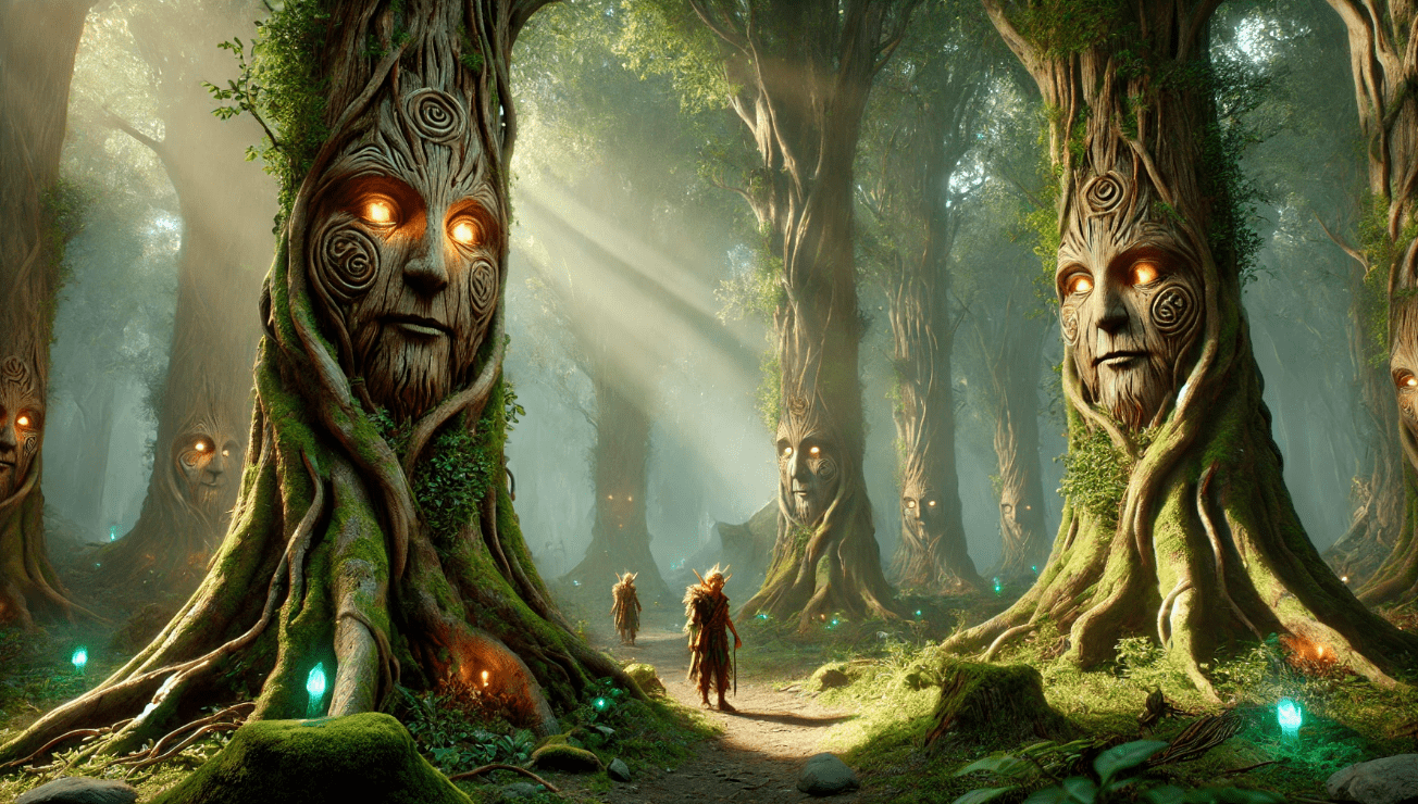 Picture of The Ancient Traditions of the Children of the Forest Unveiled