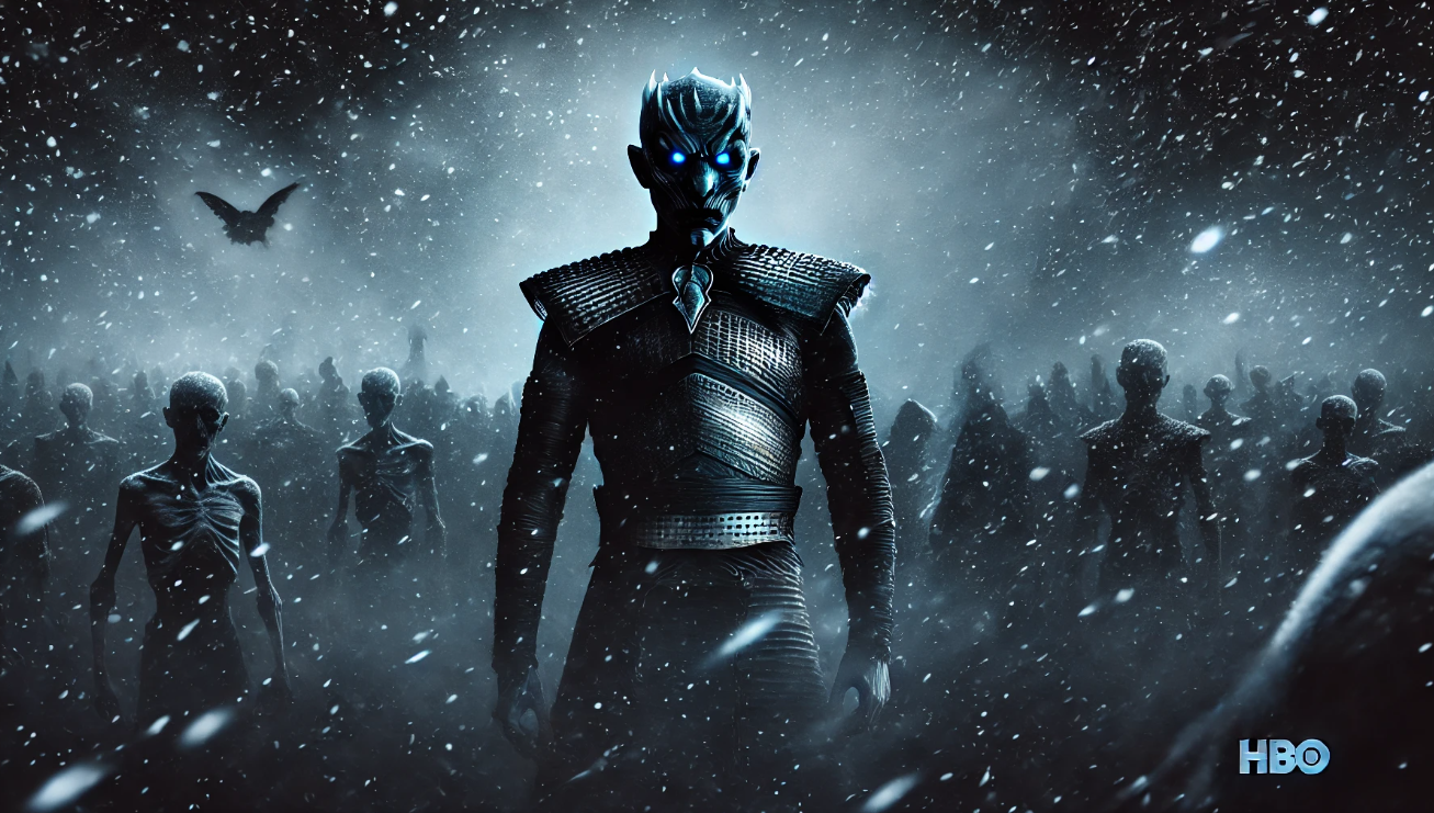 Night King leads army