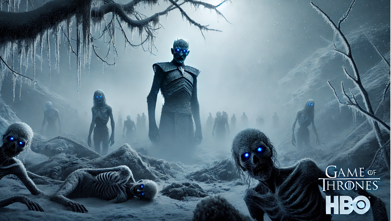 Night King White Walkers