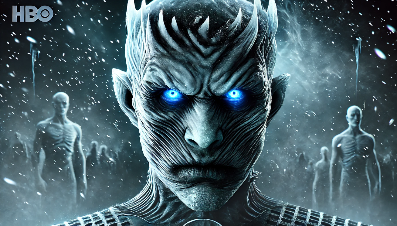 Night King icy stare