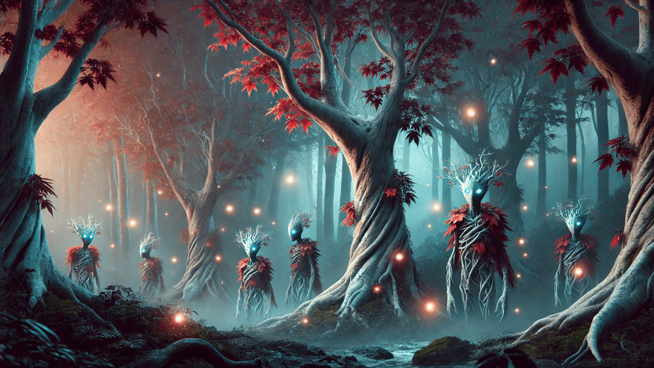 View of The role of the Children of the Forest in shaping fate of Westeros