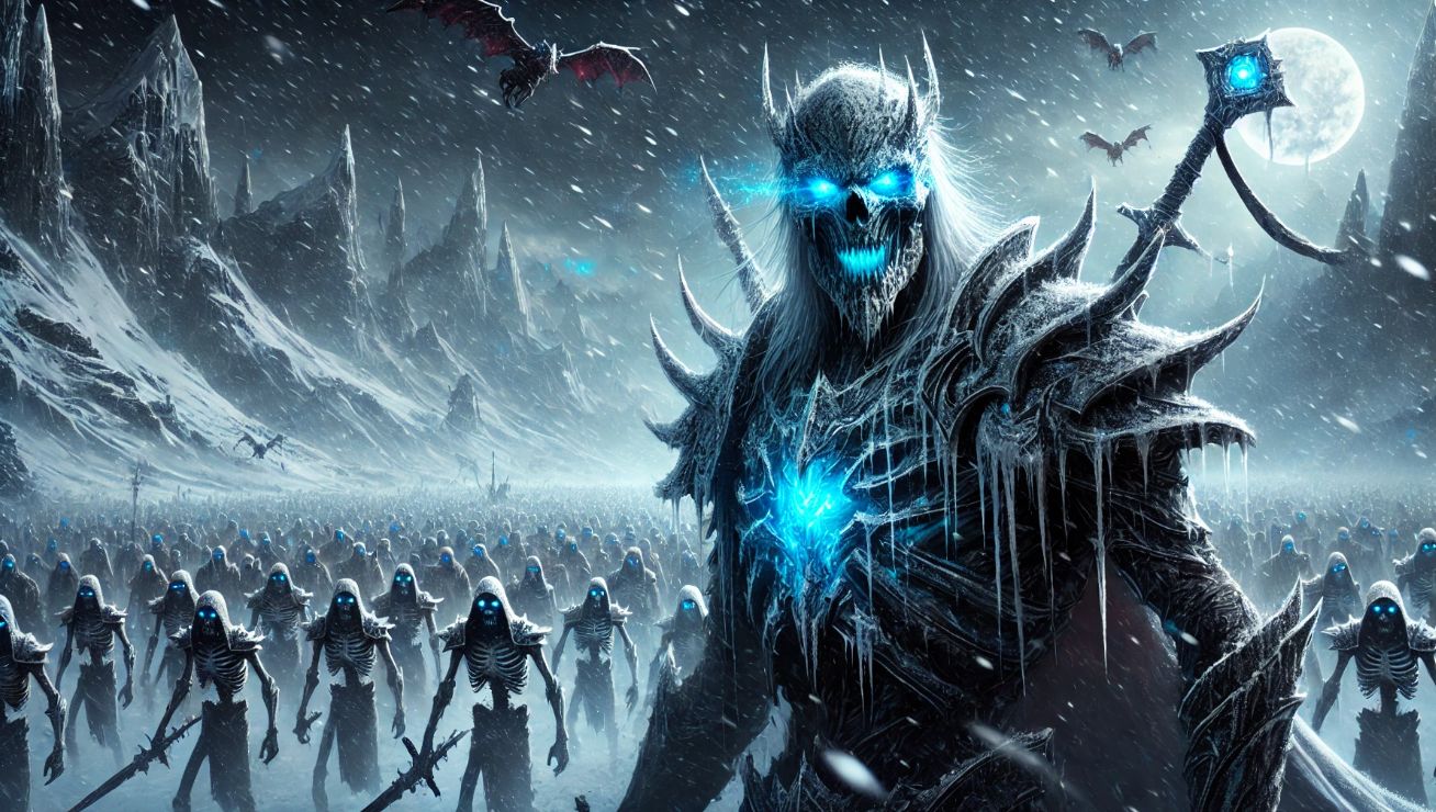 Ice king undead army