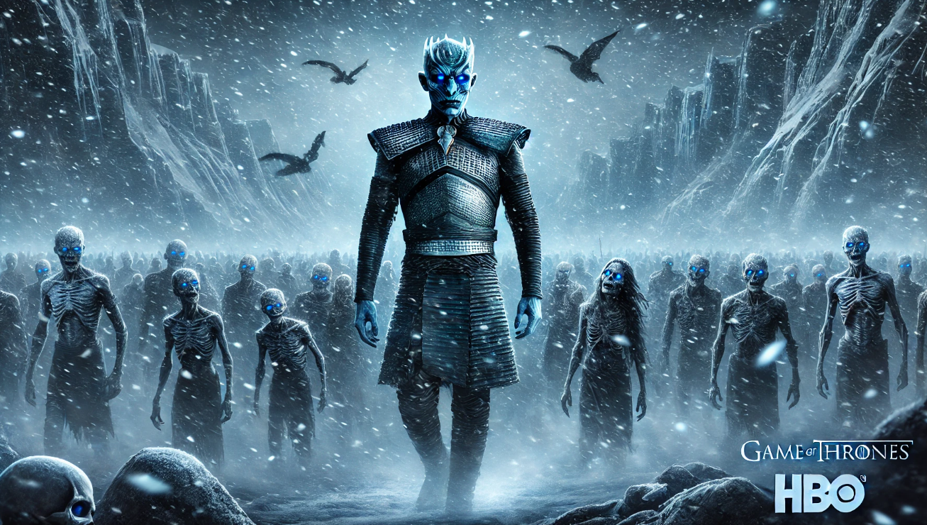Night King leads wights