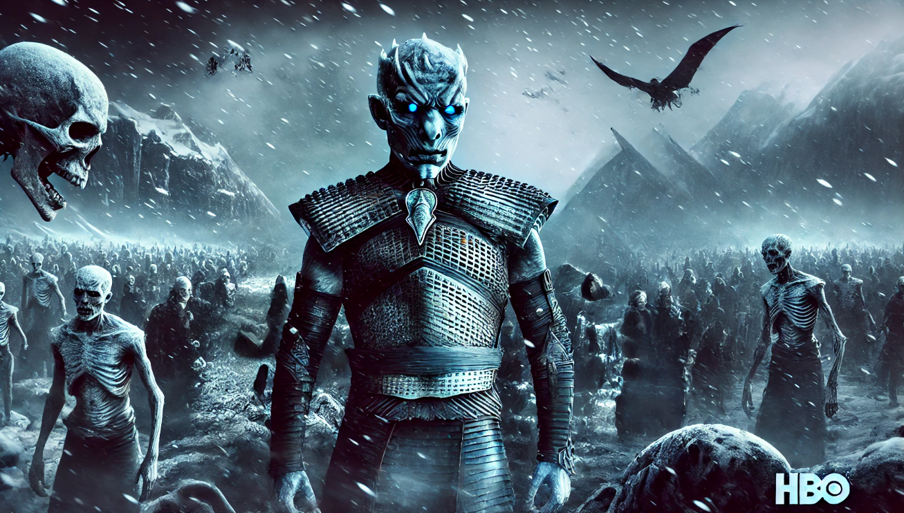 Icy warrior leads undead army