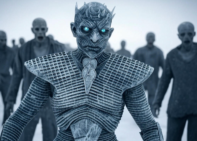 Night King icy army