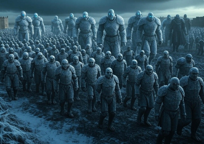 Army of White Walkers