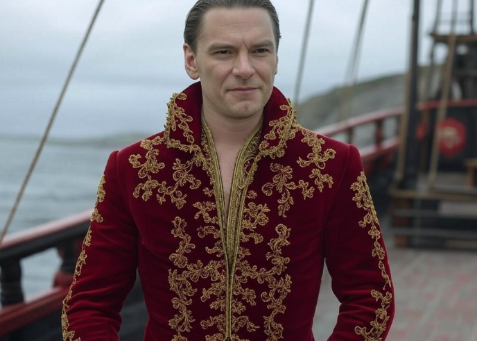 Regal red coat ship