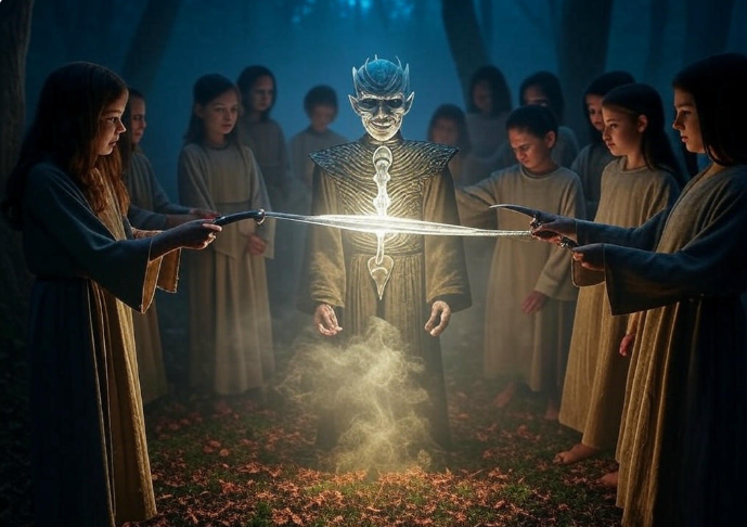 Ice king ritual children