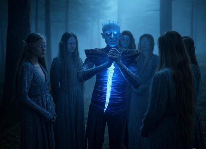 Night King with Children of Forest