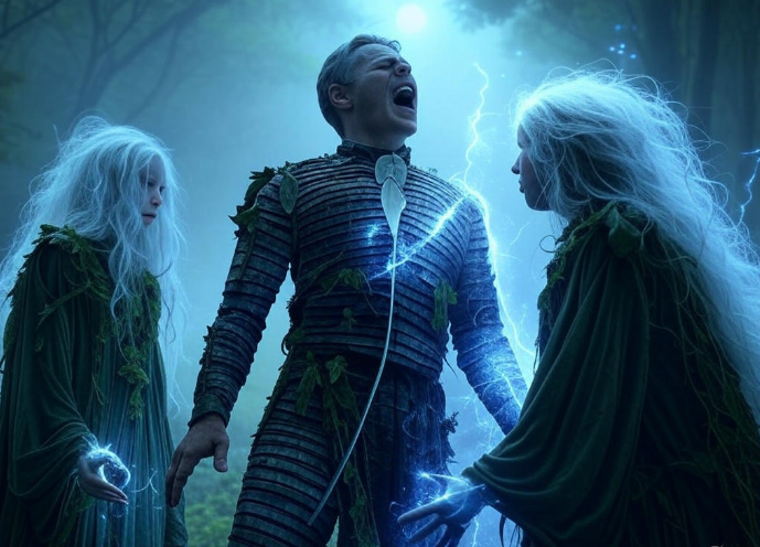 Ice King with children