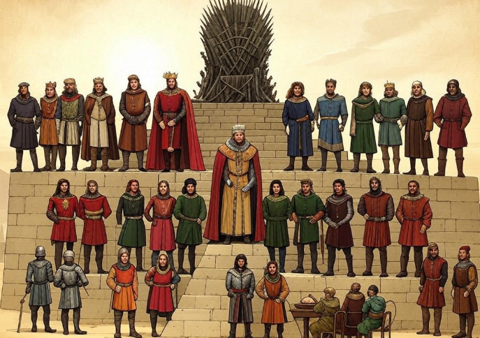 Iron Throne rulers gathering