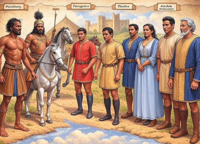 Ancient warriors and leaders