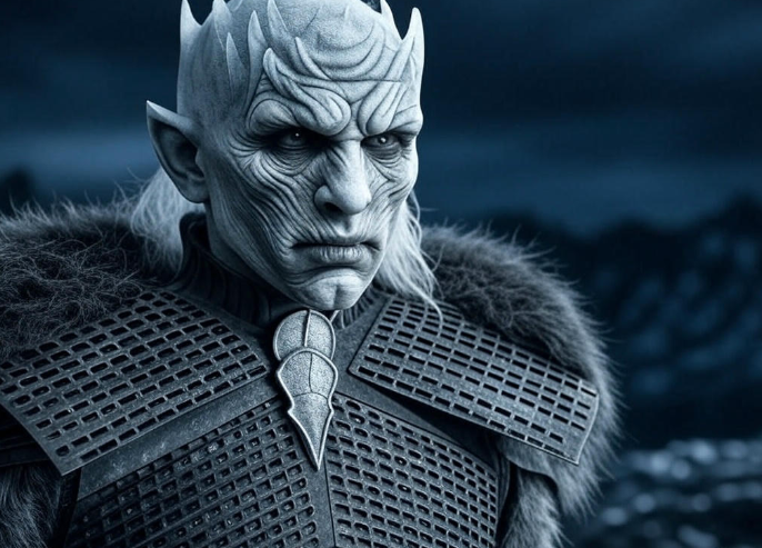 Night King in armor