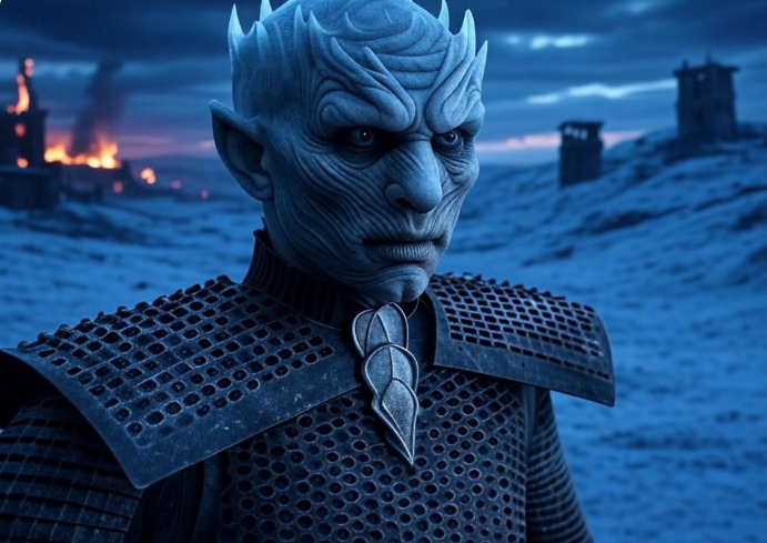 Night King icy stare