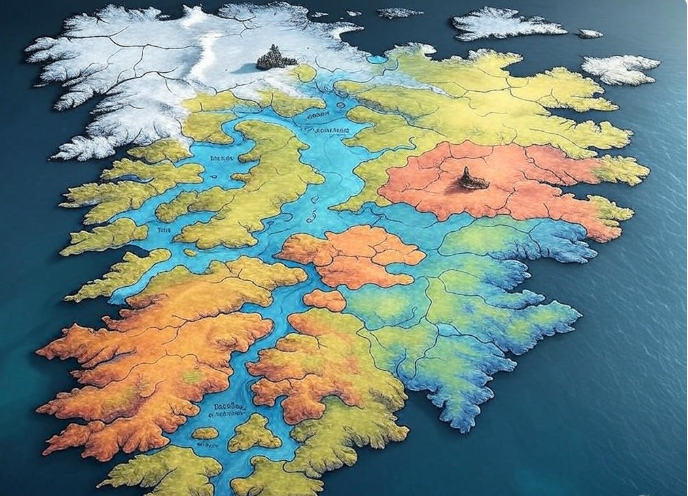 Game of Thrones Map