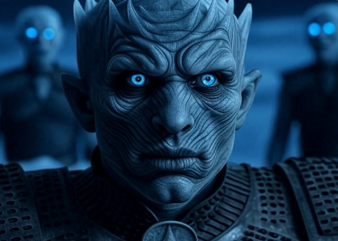 Night King intense stare