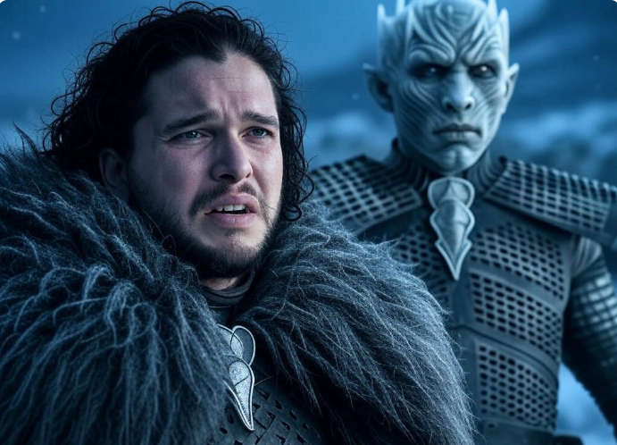 Jon Snow Night King