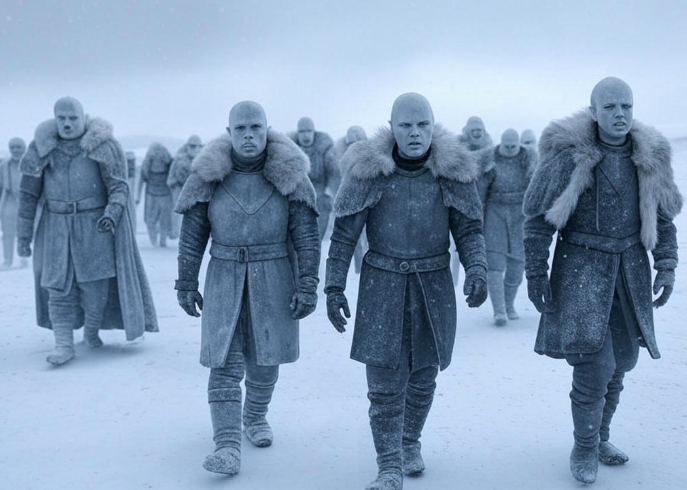 Night King leading army