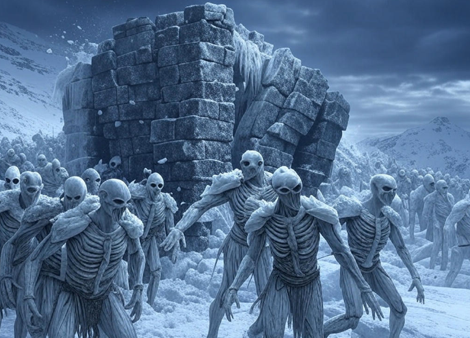 Ice King leading army