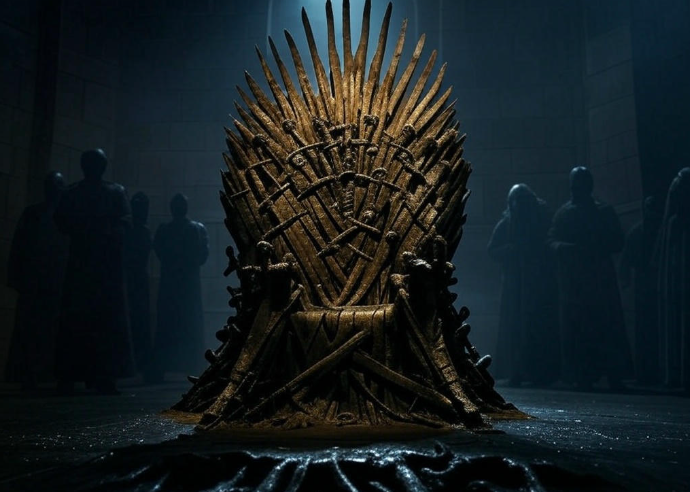 Iron Throne shadowy figures