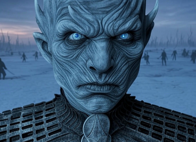 Night King icy stare