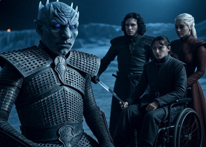 Night King faces allies