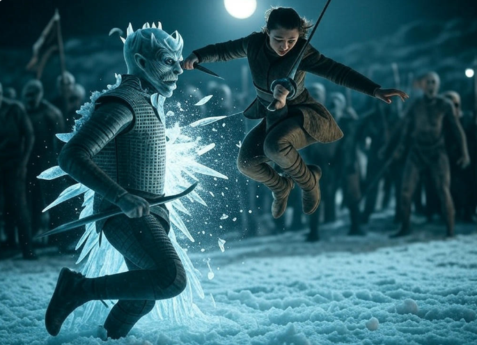 Night King defeated in battle