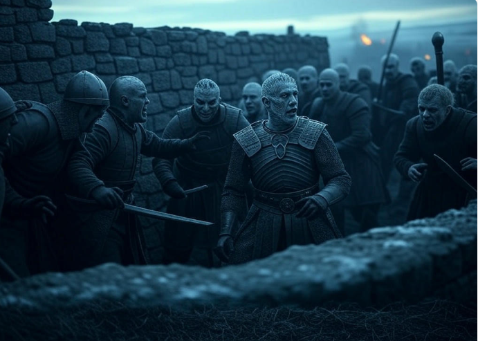 Battle Against White Walkers