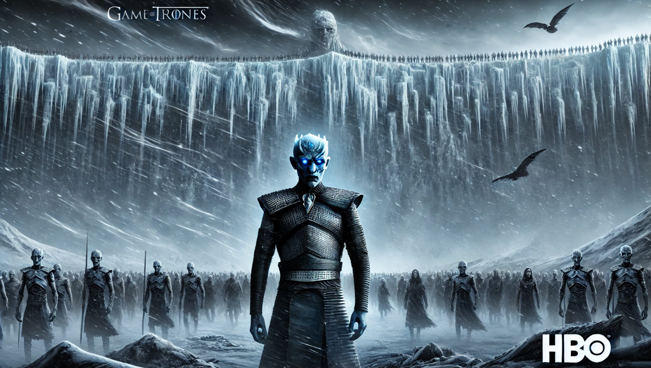 Night King army marches