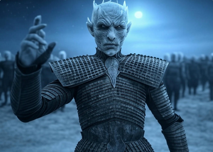 Night King leading army
