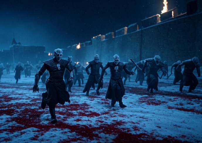 Warriors face icy threat