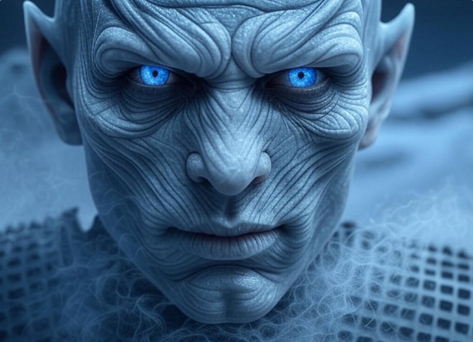 Night King icy glare