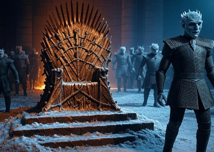 Night King Iron Throne