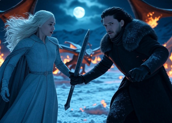 Jon Snow Daenerys Fight