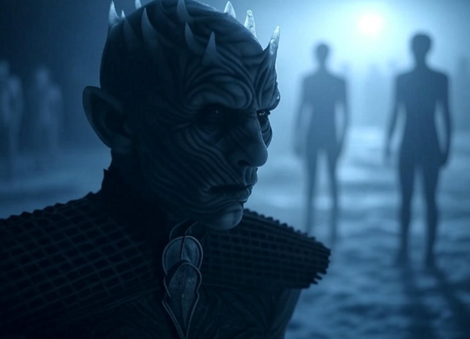Night King White Walkers fog