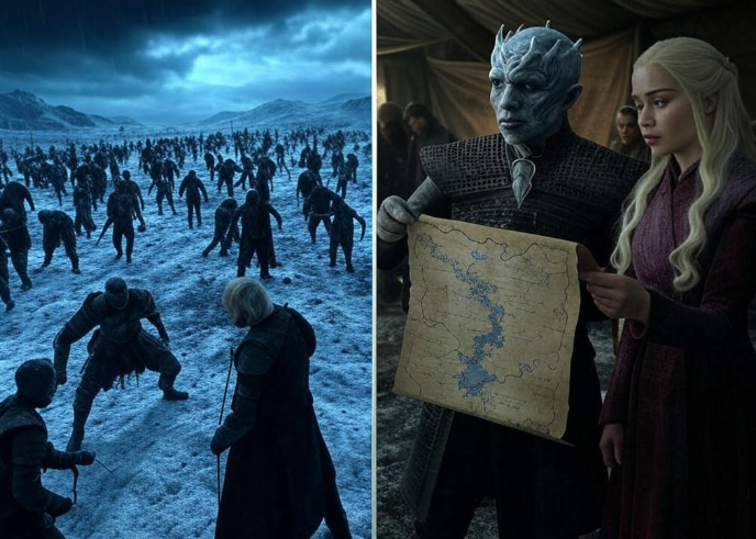 Frozen army map planning