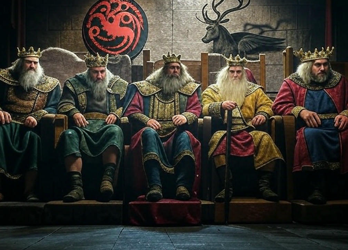 Five kings royal council