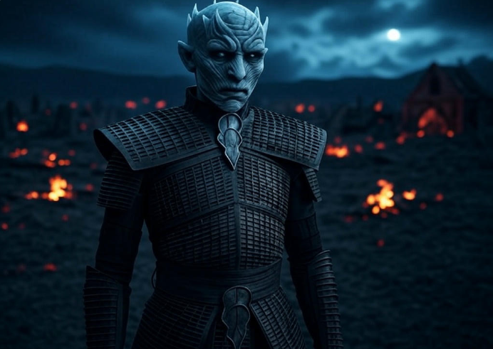 Night King fiery night