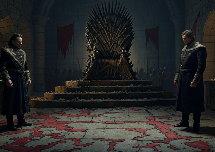 Nobles throne room standoff